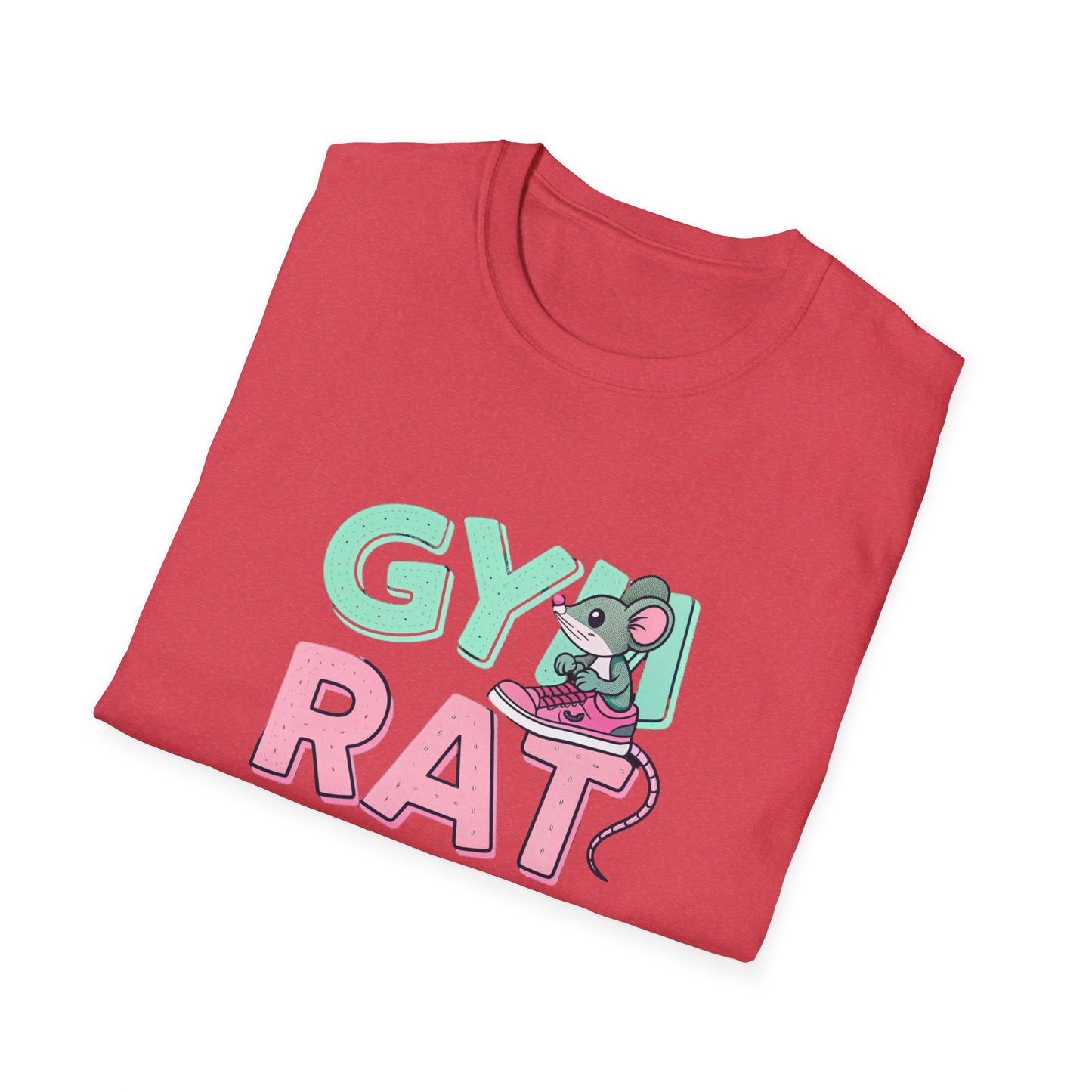 Funny Gym Rat Unisex T-Shirt
