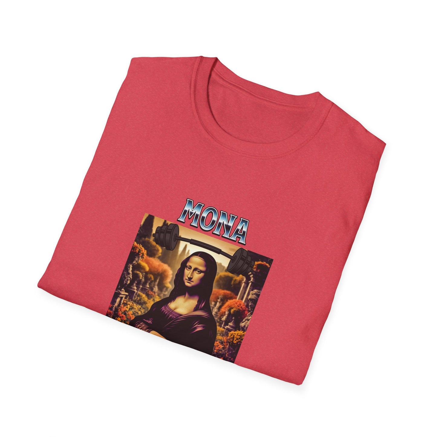 Mona Lisa Funny T-Shirt