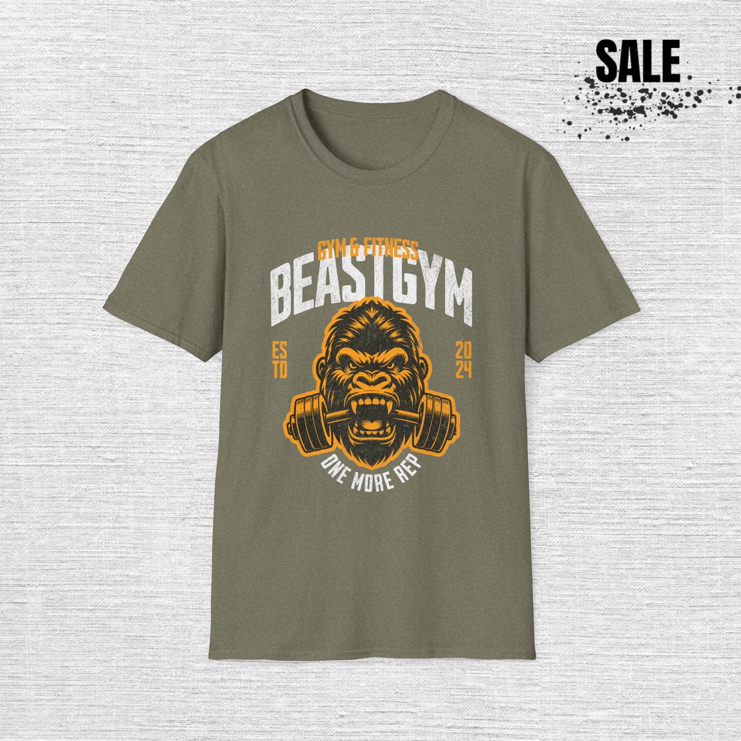 Beast Mode Gorilla Gym T-Shirt