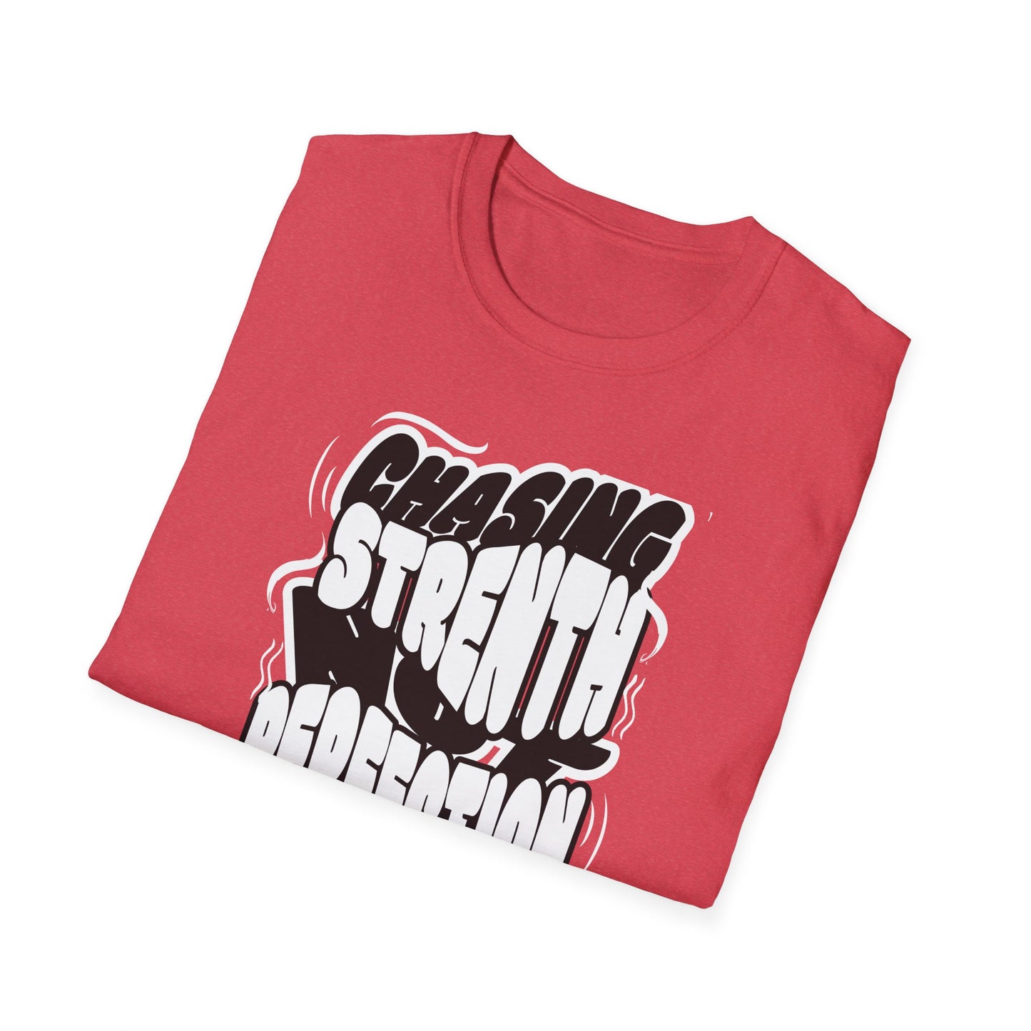 Chasing Strength Softstyle T-Shirt - Unisex Motivational Tee