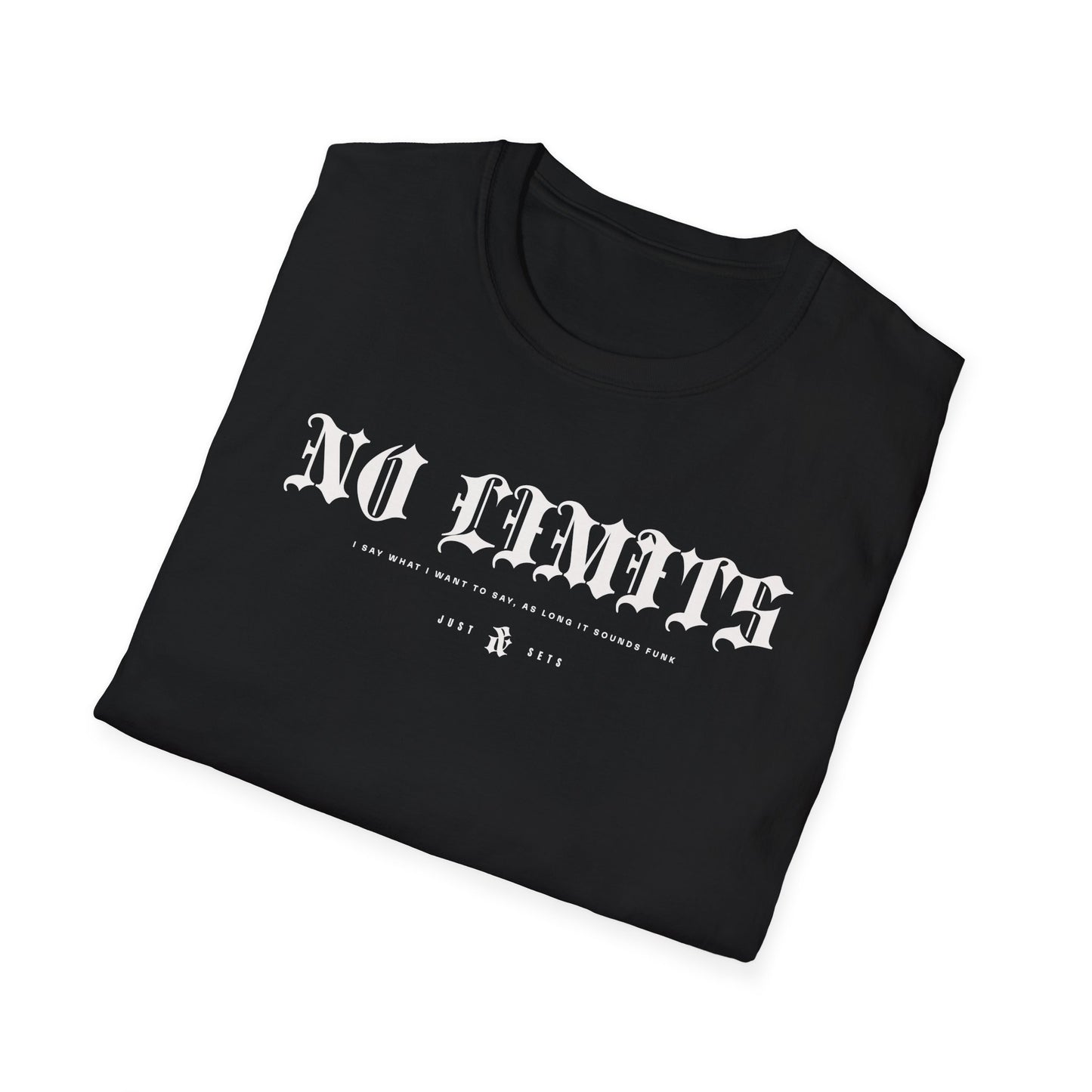 No Limits Gym Motivation T-Shirt