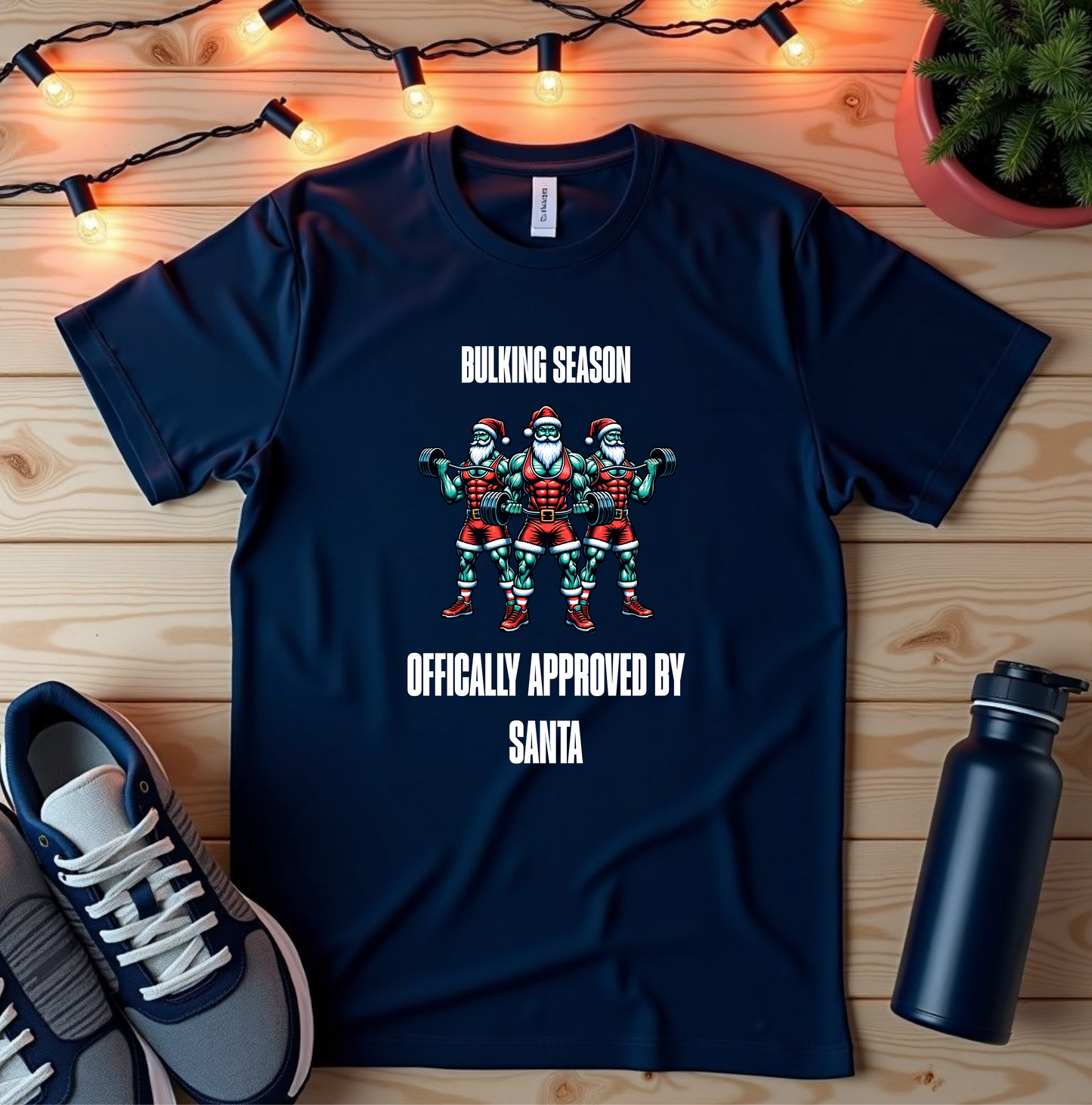 Christmas Trio Graphic T-Shirt – Holiday Tee