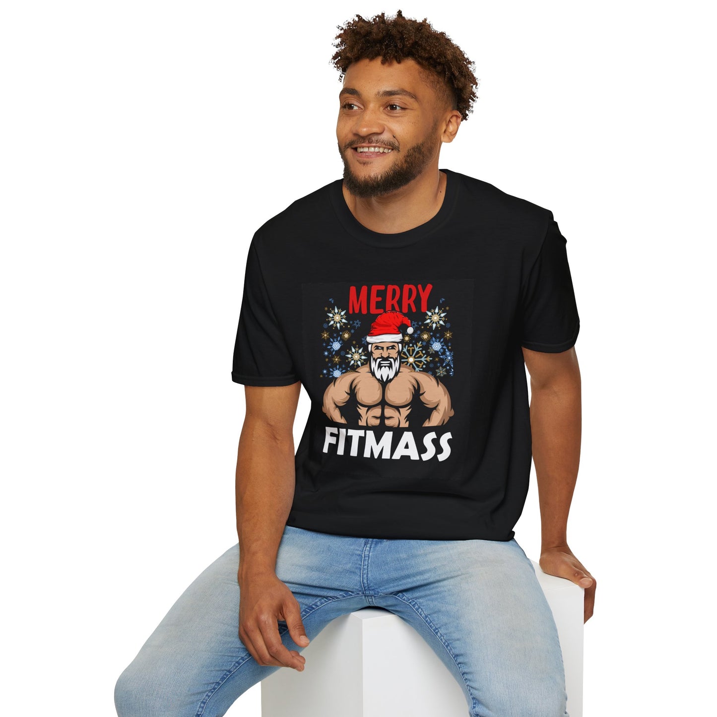 Merry Fitmass Unisex Softstyle T-Shirt