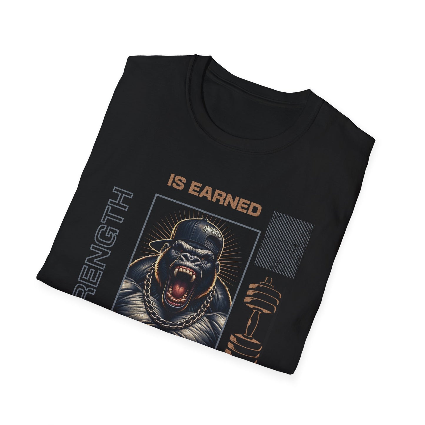 Gorilla Strength Gym T-Shirt