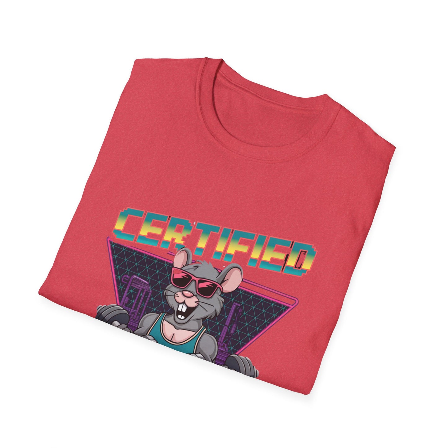 Certified Gym Rat T-Shirt