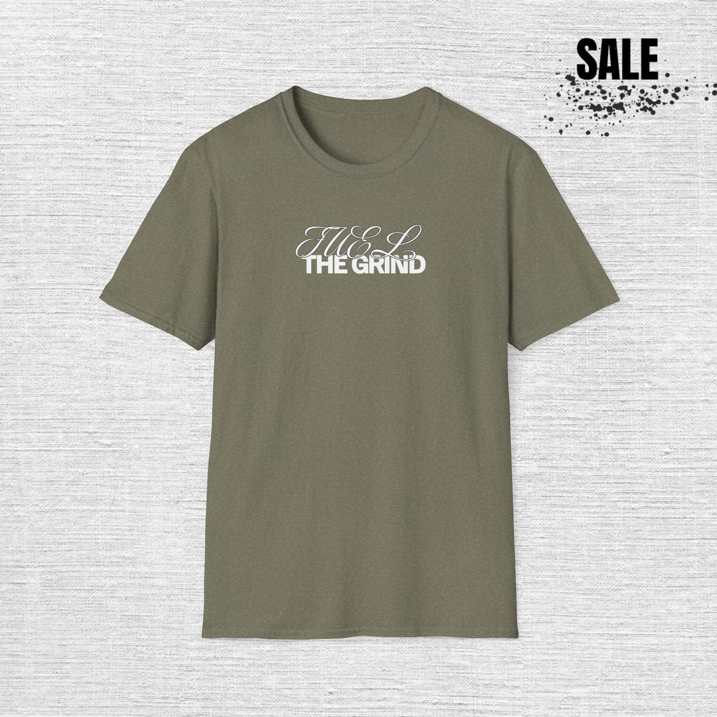 FUEL THE GRIND Unisex Softstyle T-Shirt
