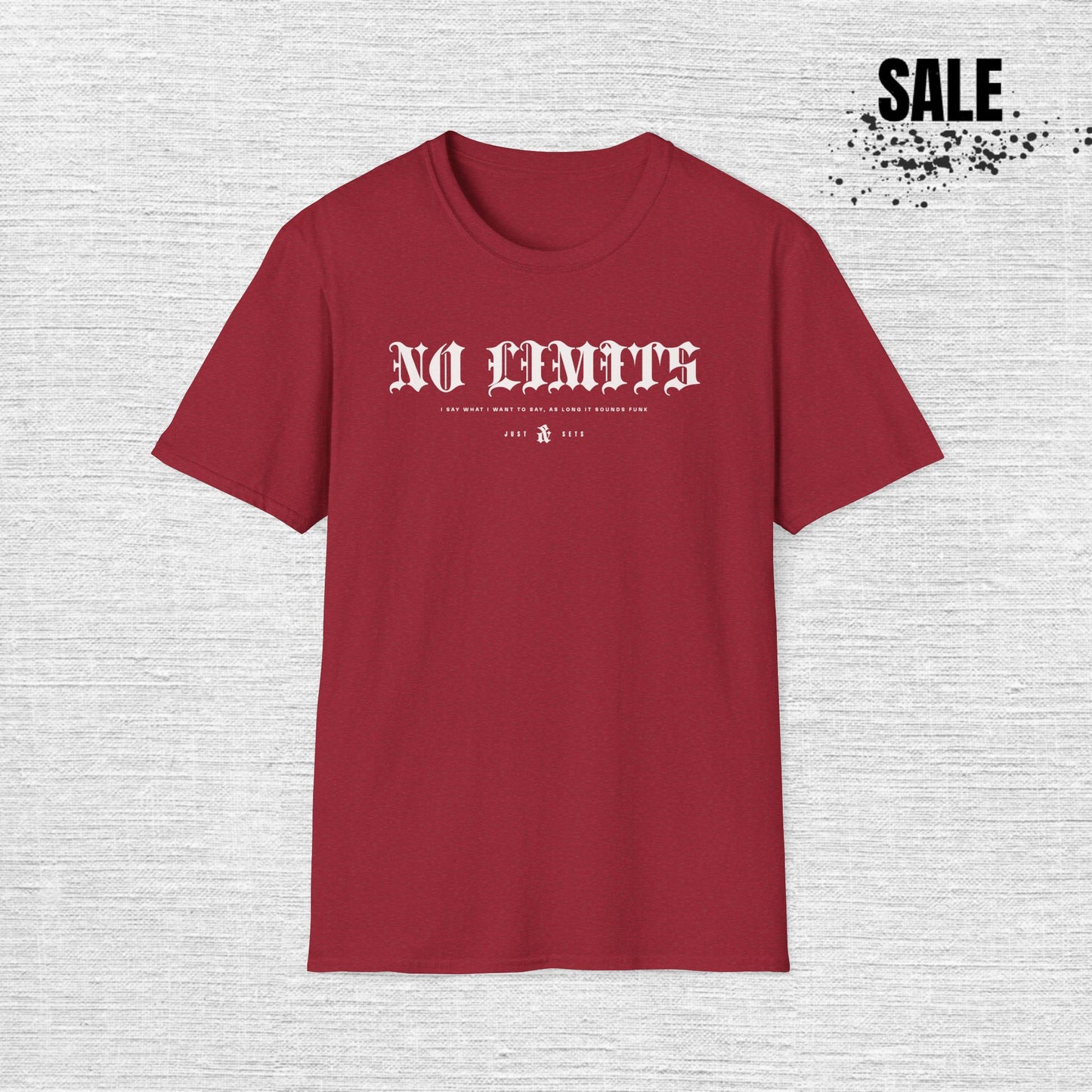 No Limits Gym Motivation T-Shirt