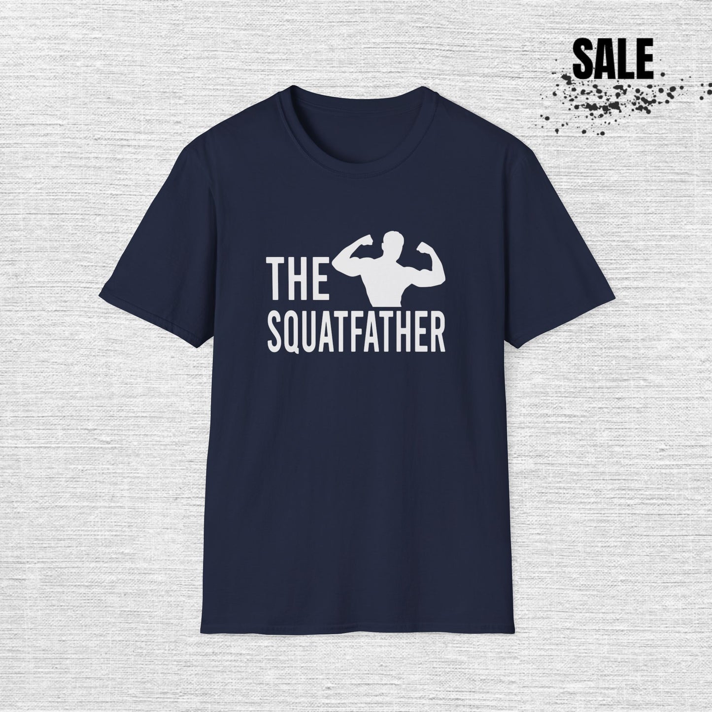 The Squatfather Unisex Softstyle T-Shirt