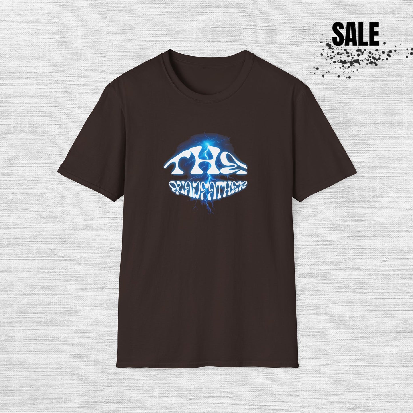 Quadfather Unisex T-Shirt - Classic Design for Family Fun and Celebrations