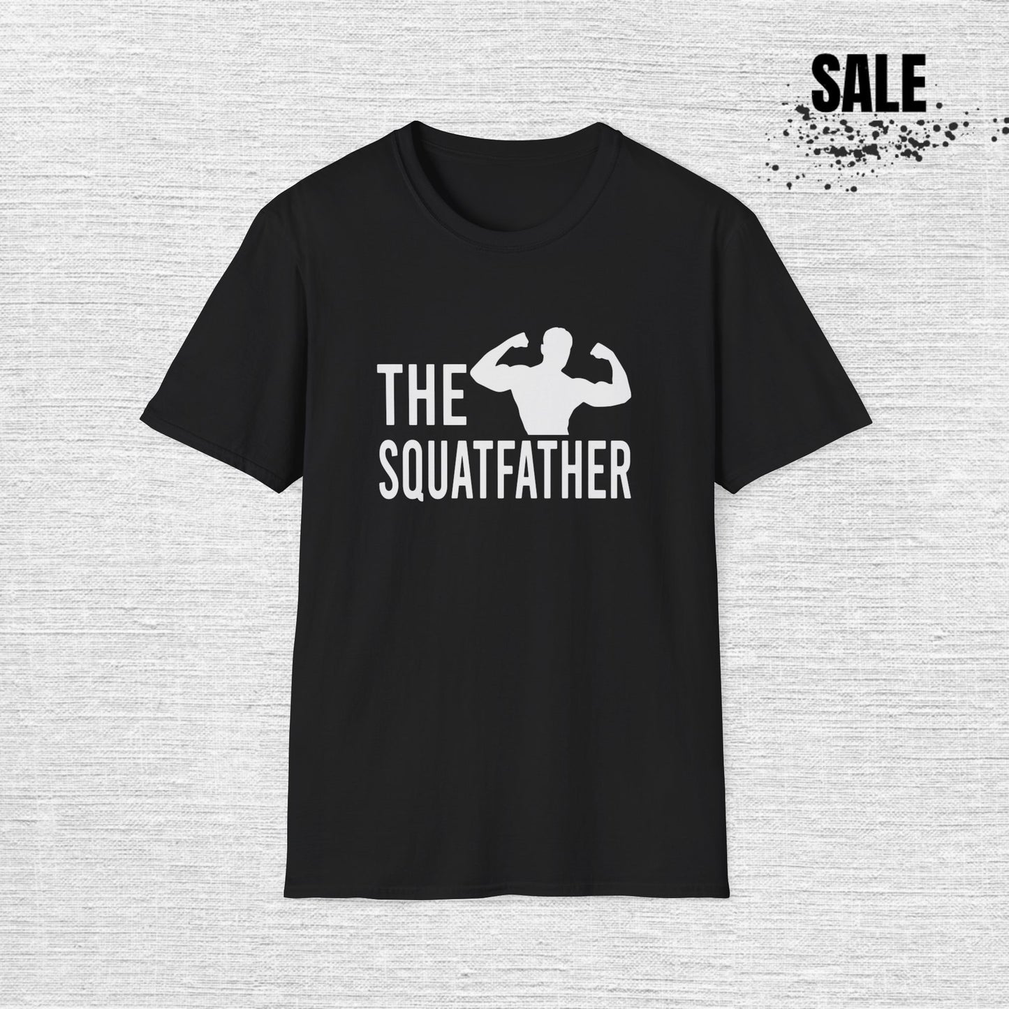 The Squatfather Unisex Softstyle T-Shirt