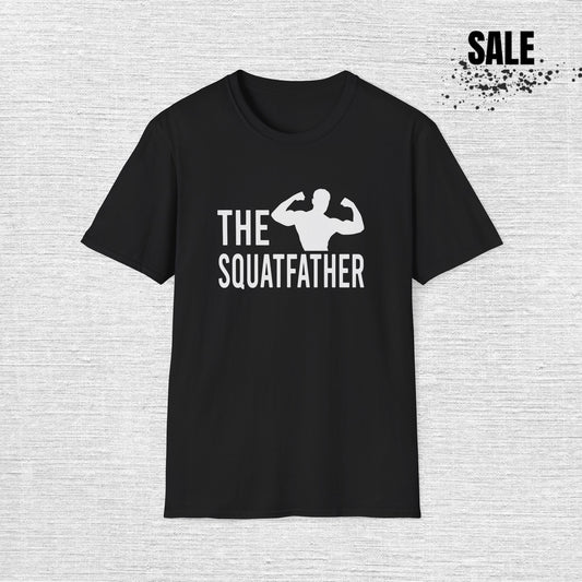 The Squatfather Unisex Softstyle T-Shirt
