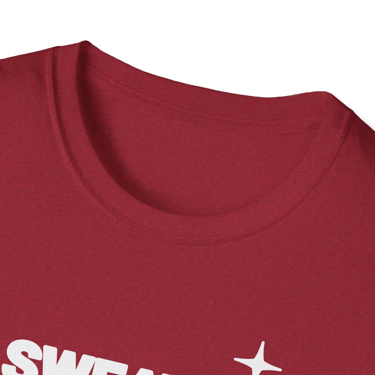 Unisex Softstyle T-Shirt - Seat is Fuel Graphic Design