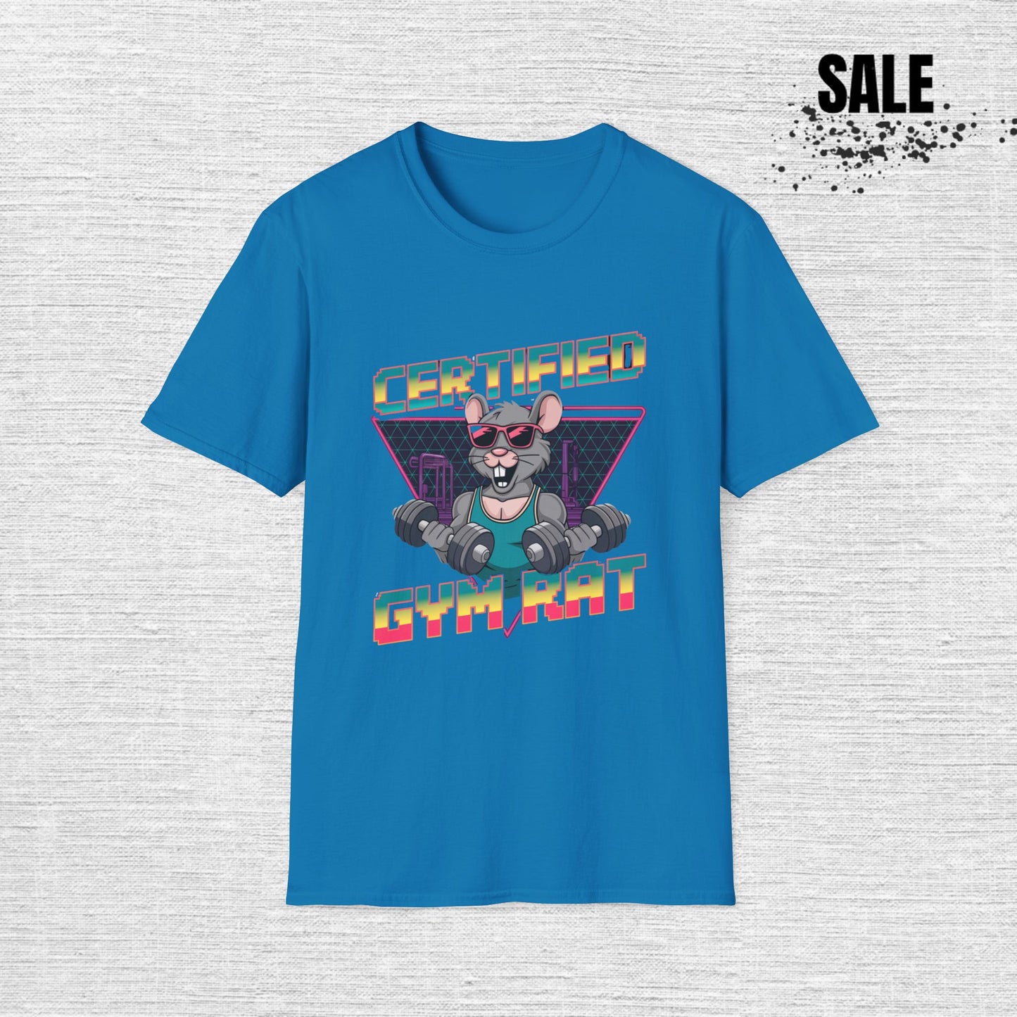 Certified Gym Rat T-Shirt