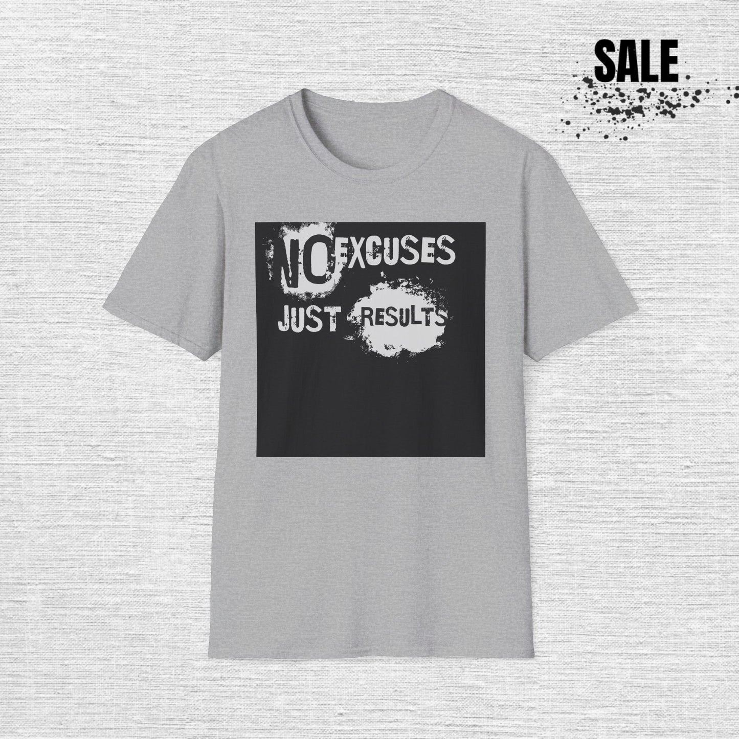 Motivational No Excuses T-Shirt