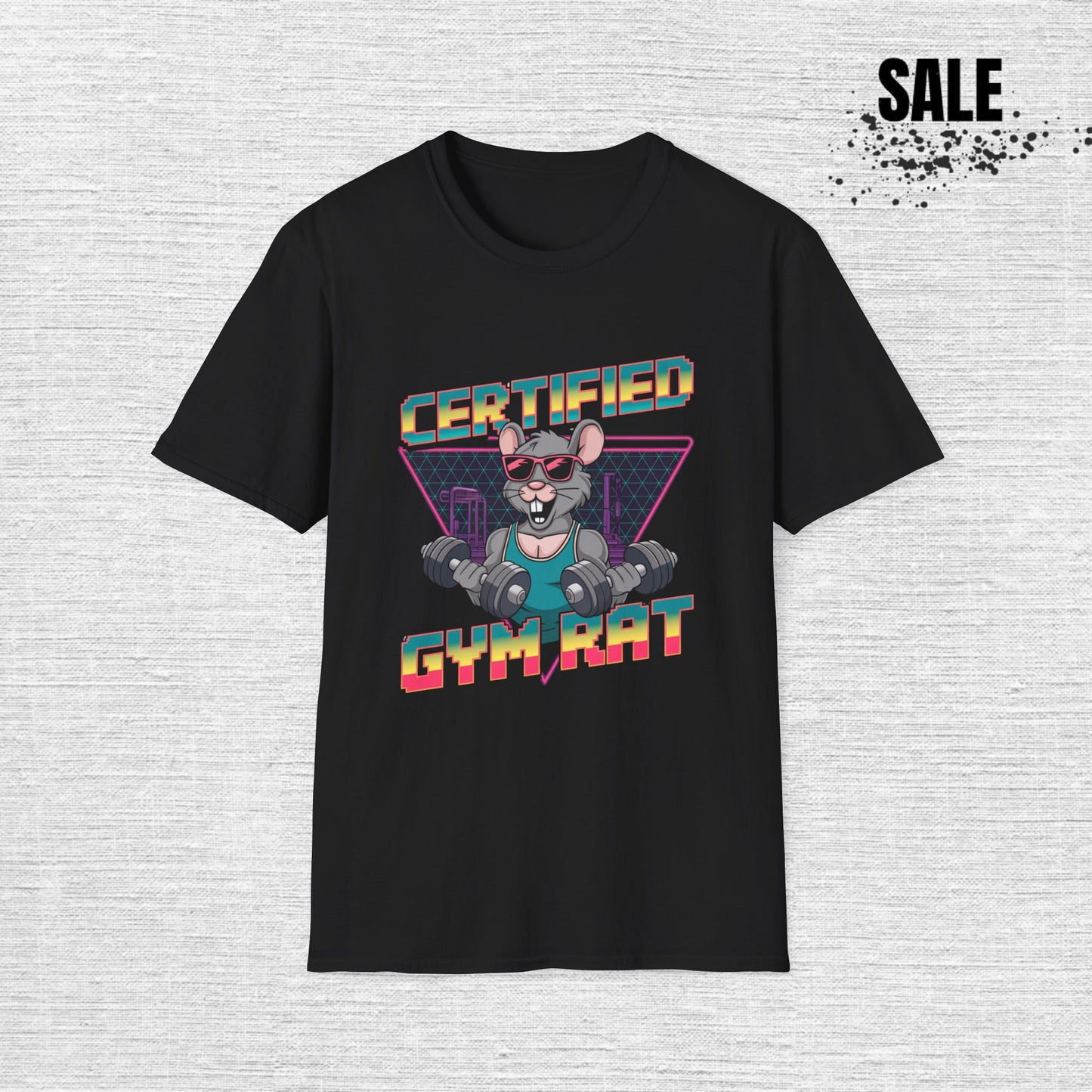 Certified Gym Rat T-Shirt
