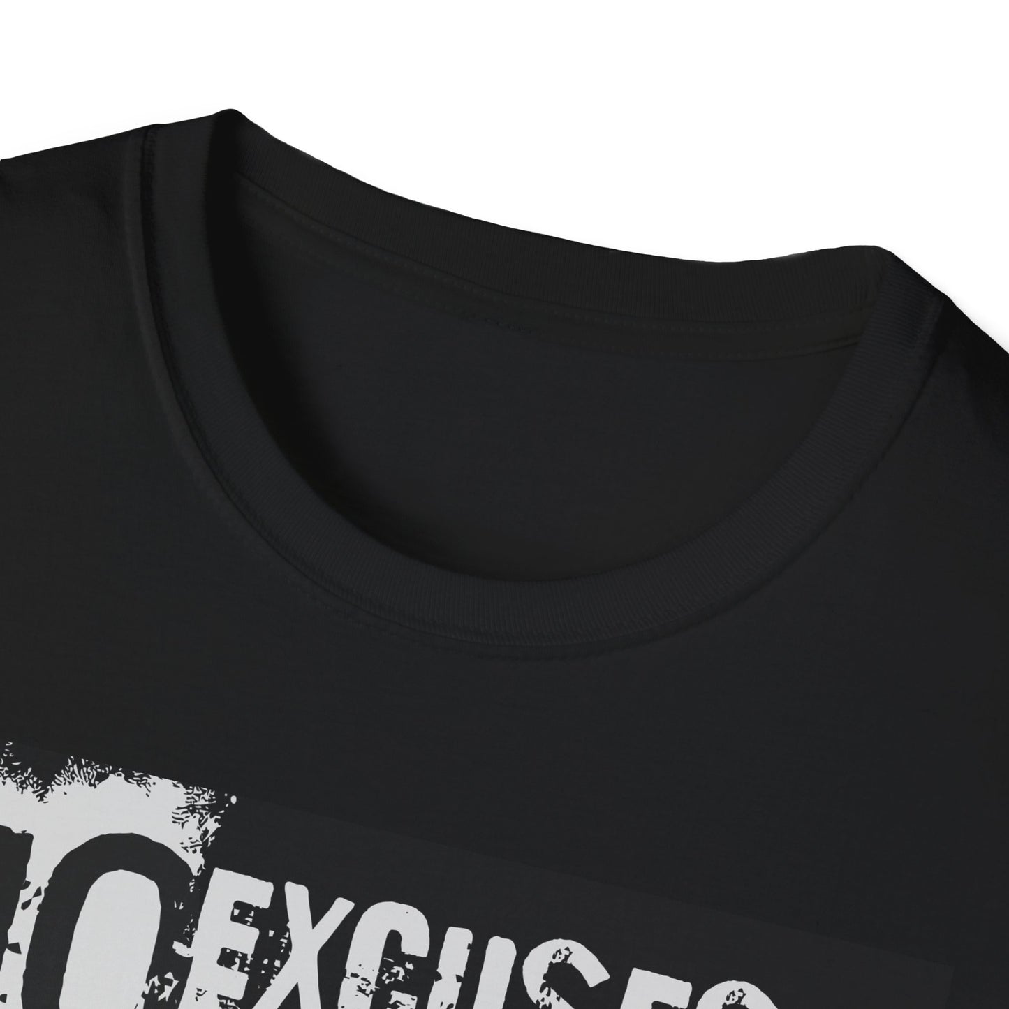Motivational No Excuses T-Shirt