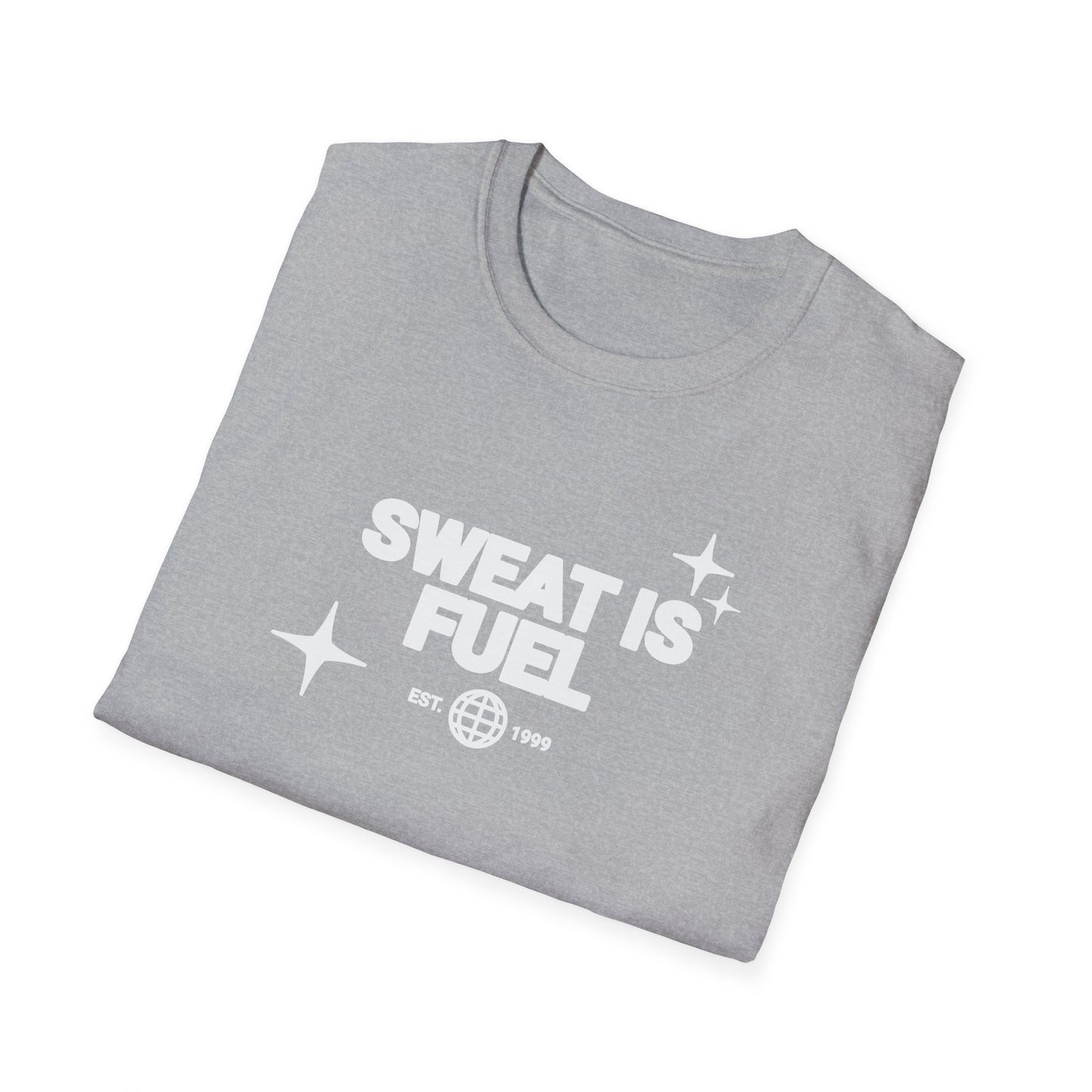 Unisex Softstyle T-Shirt - Seat is Fuel Graphic Design
