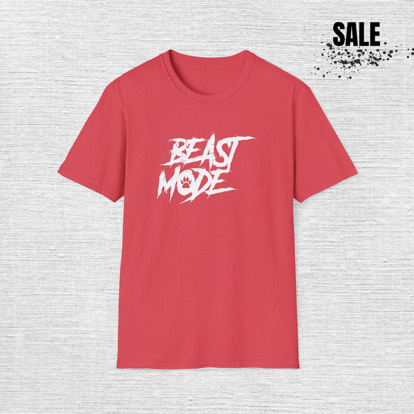 Beast Mode Unisex Softstyle T-Shirt