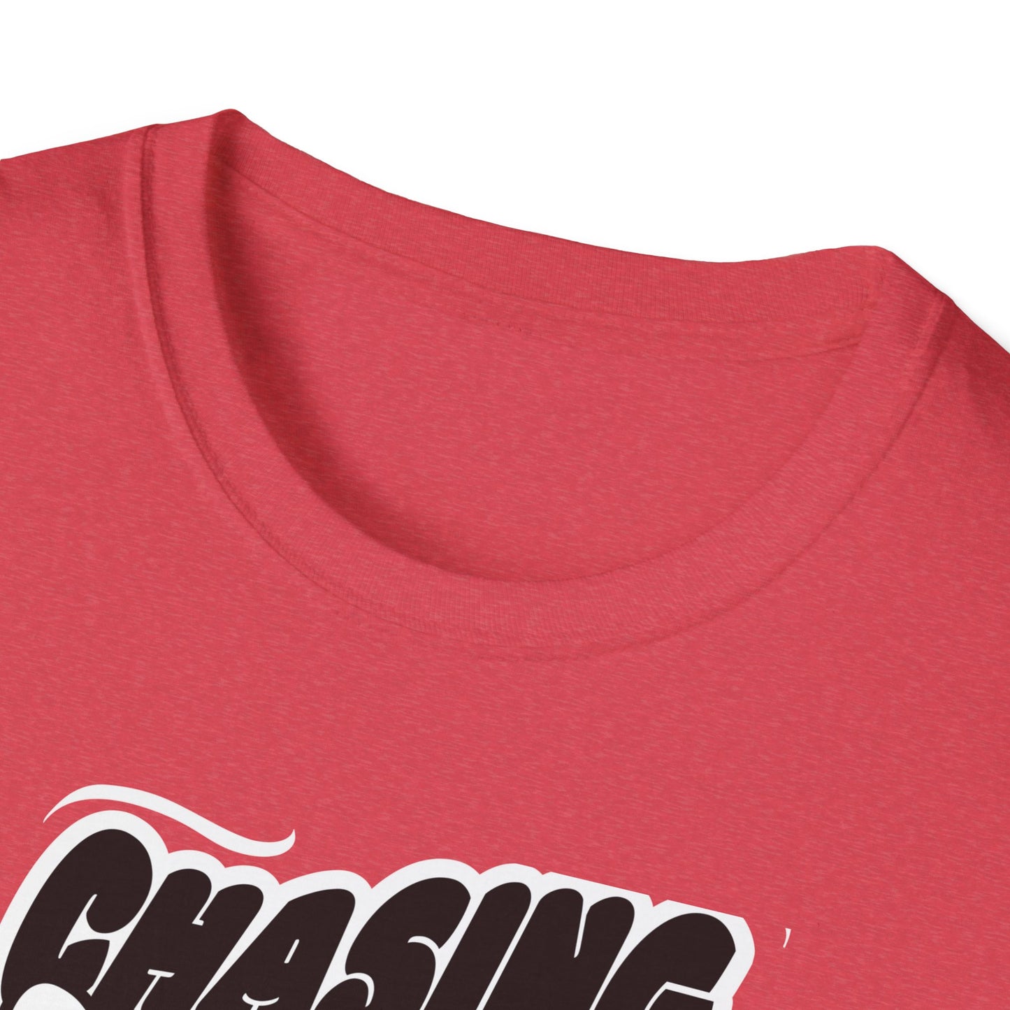 Chasing Strength Softstyle T-Shirt - Unisex Motivational Tee