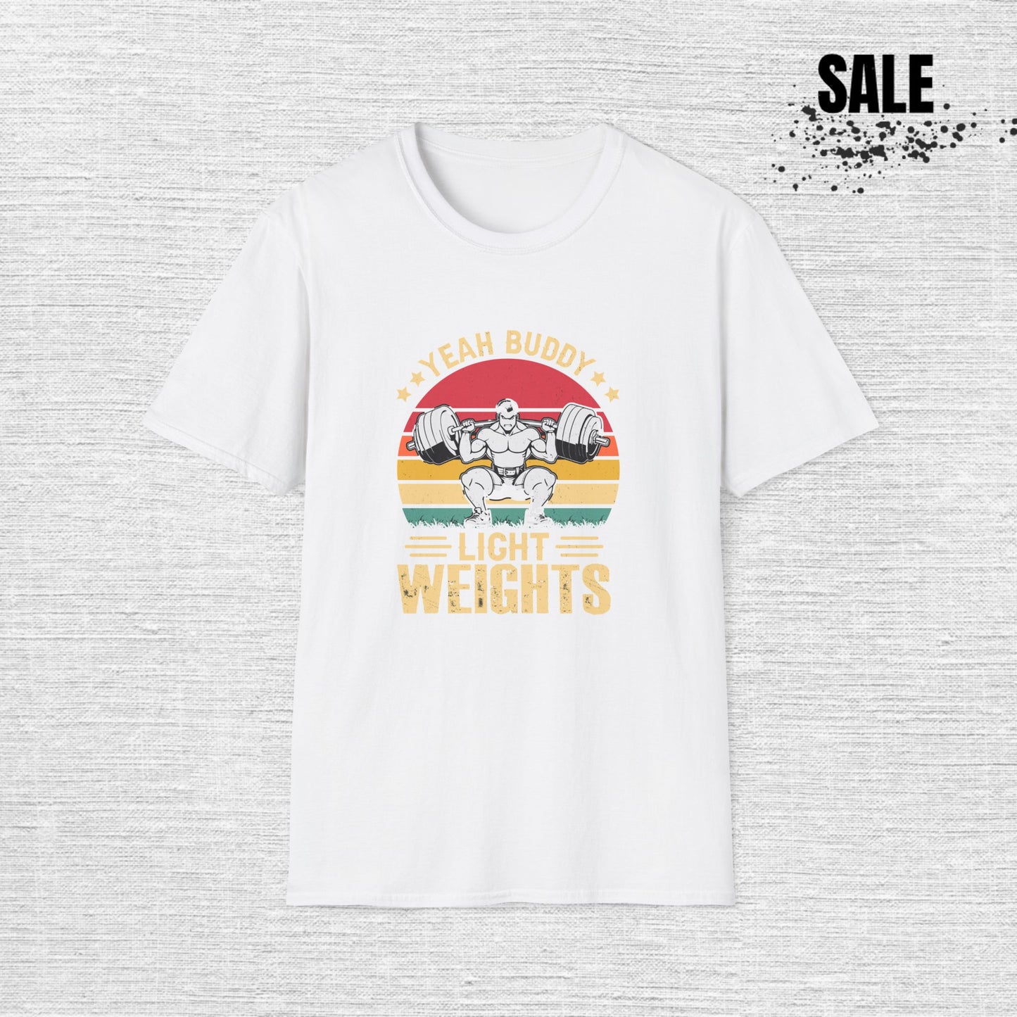 Funny T-Shirt - Yeah Buddy Ronnie Coleman