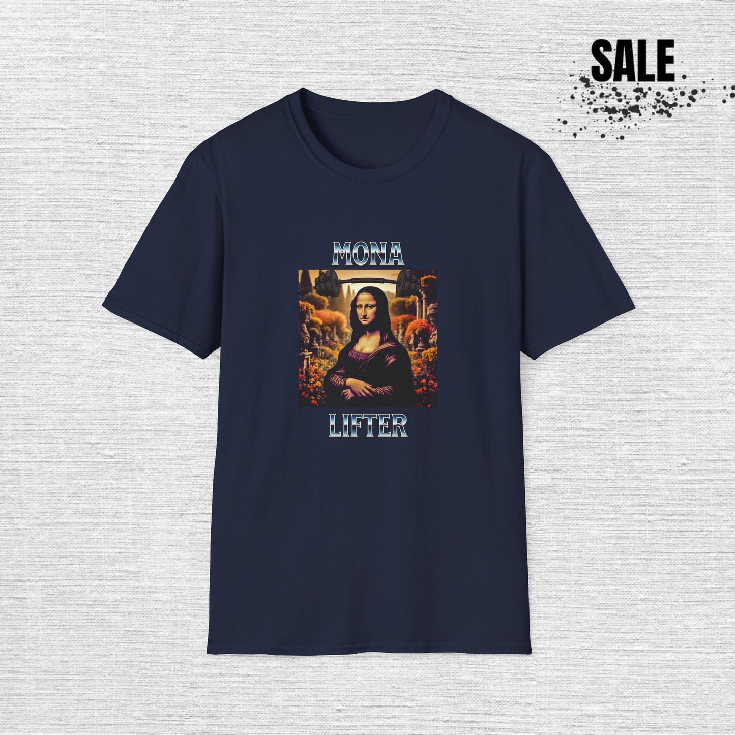 Mona Lisa Funny T-Shirt