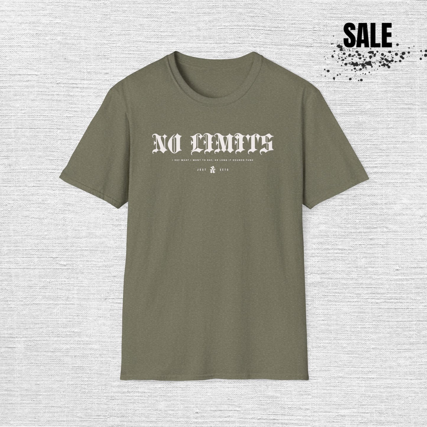 No Limits Gym Motivation T-Shirt