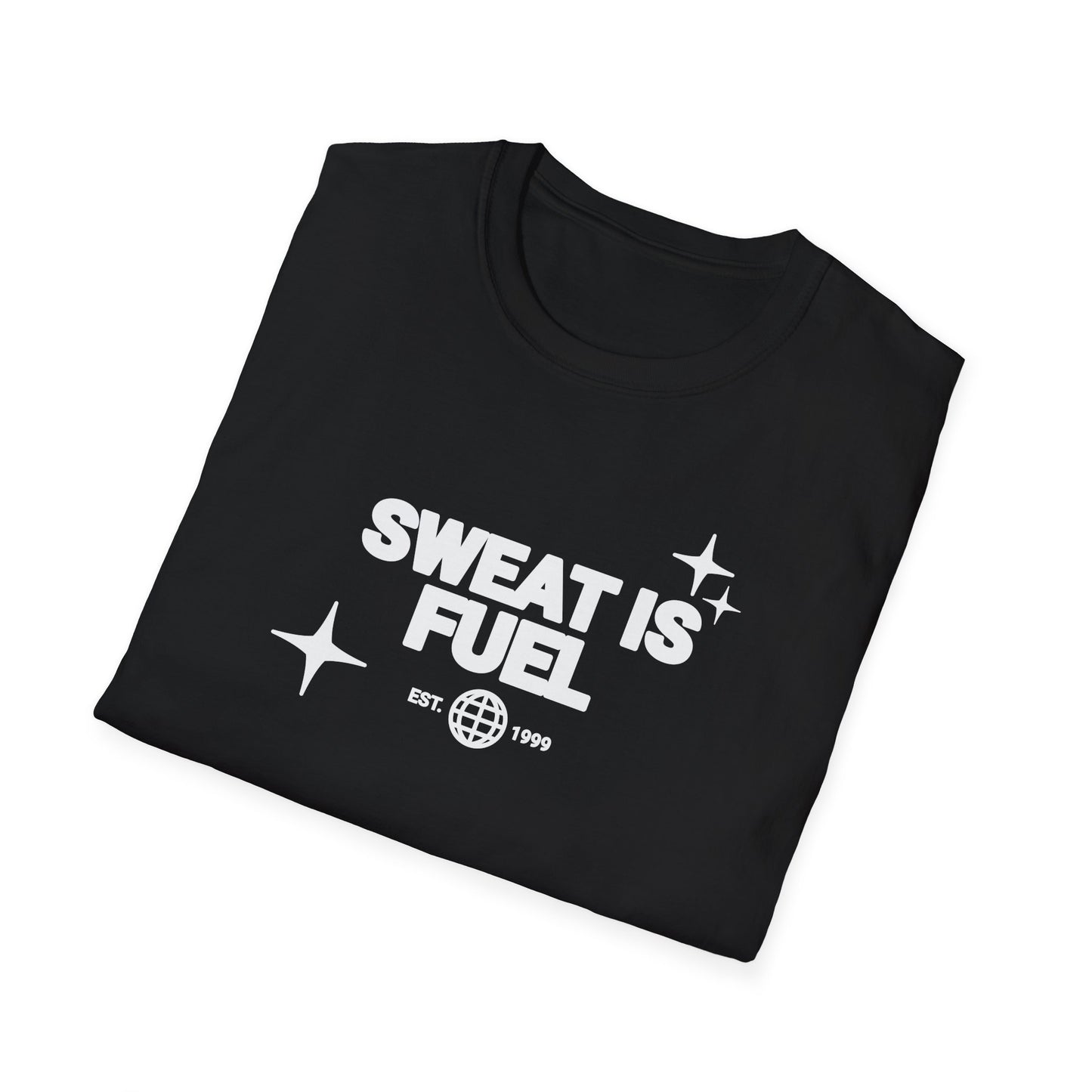 Unisex Softstyle T-Shirt - Seat is Fuel Graphic Design