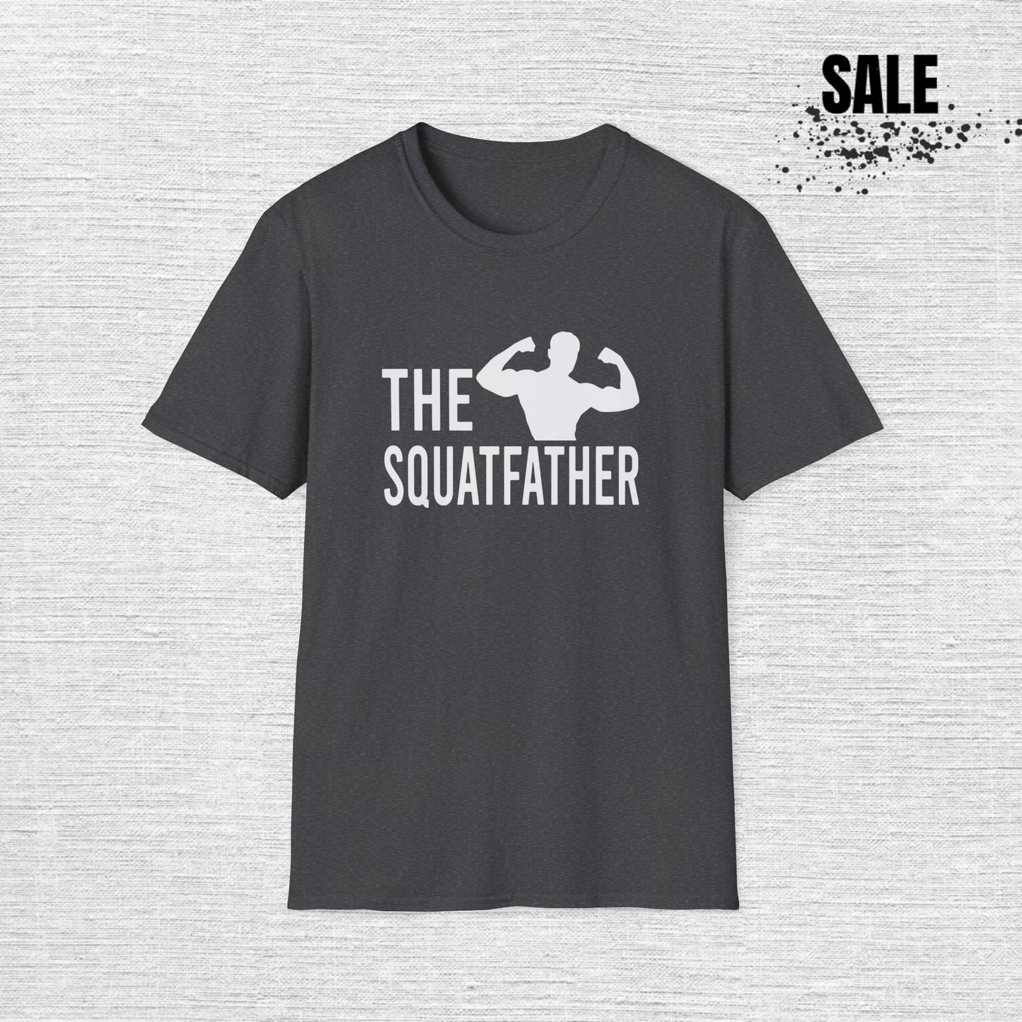The Squatfather Unisex Softstyle T-Shirt