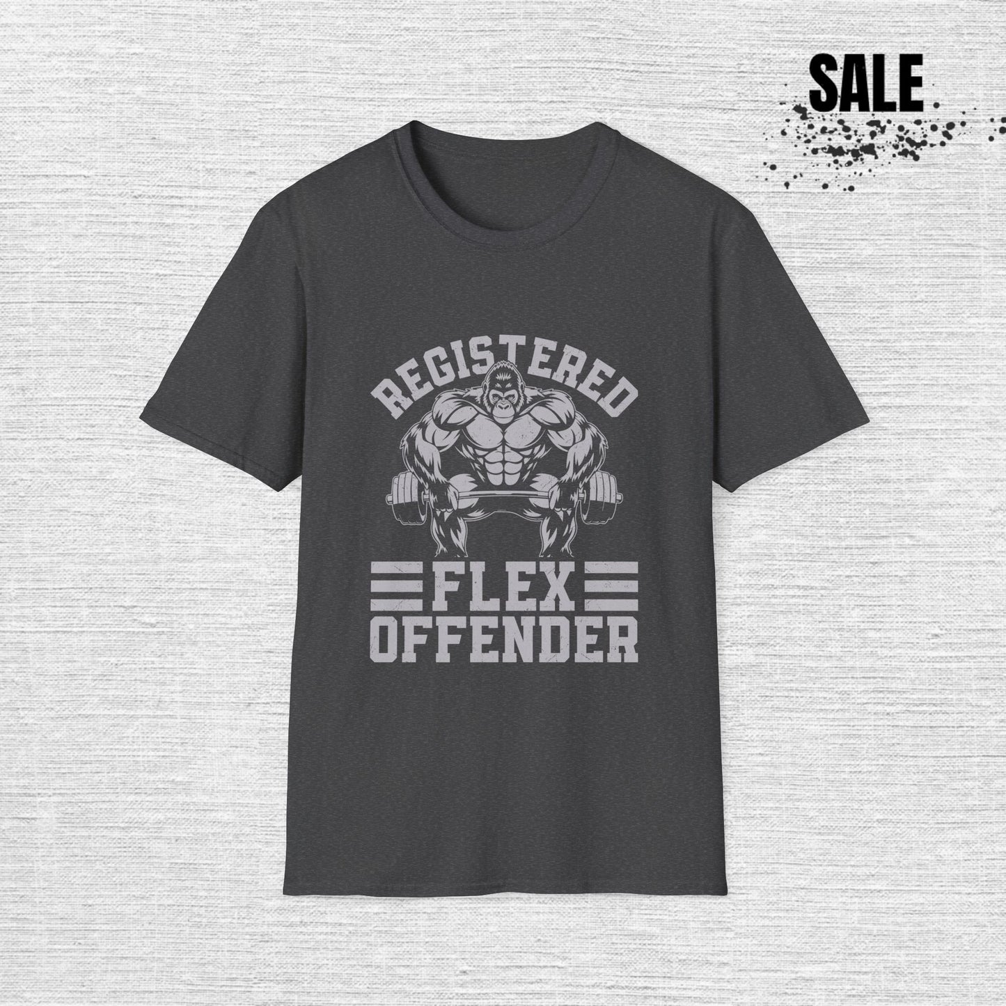 Registered Flex Offender Unisex Softstyle T-Shirt