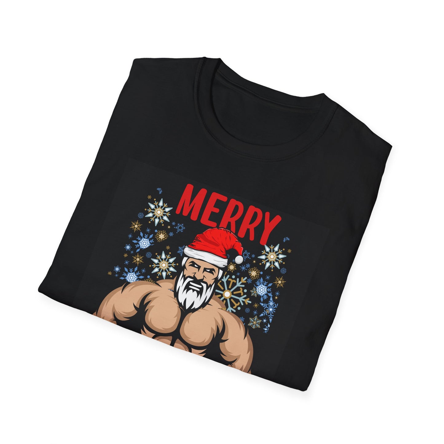 Merry Fitmass Unisex Softstyle T-Shirt