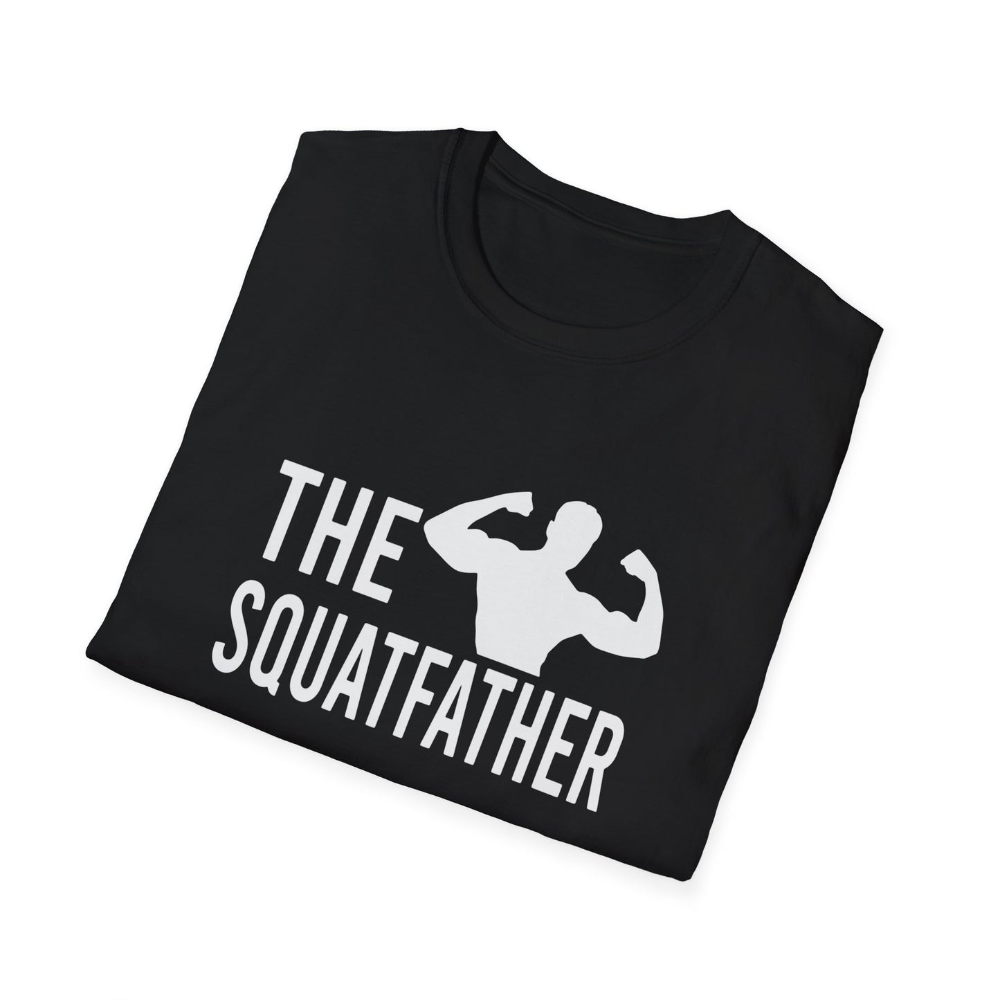 The Squatfather Unisex Softstyle T-Shirt