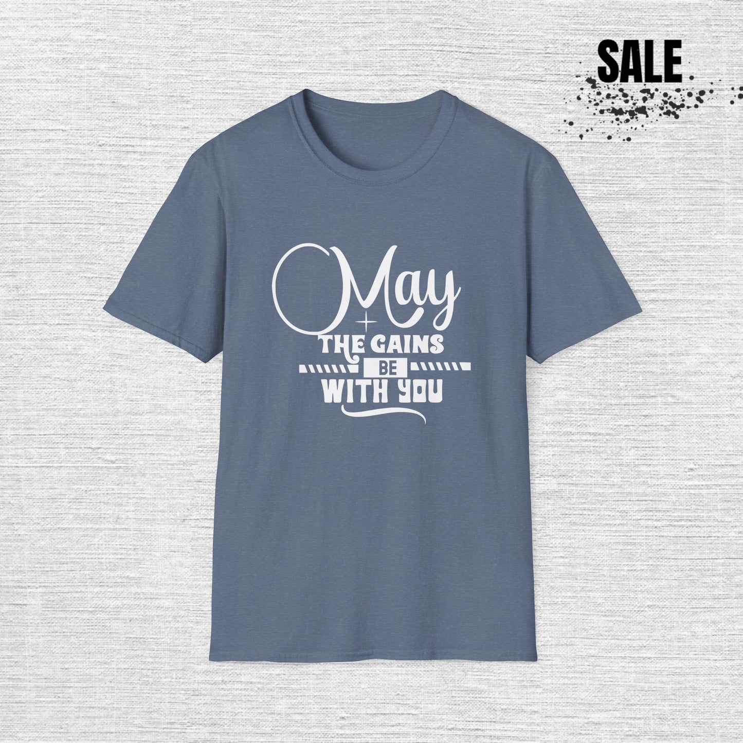 Funny Star Wars Gym T-Shirt