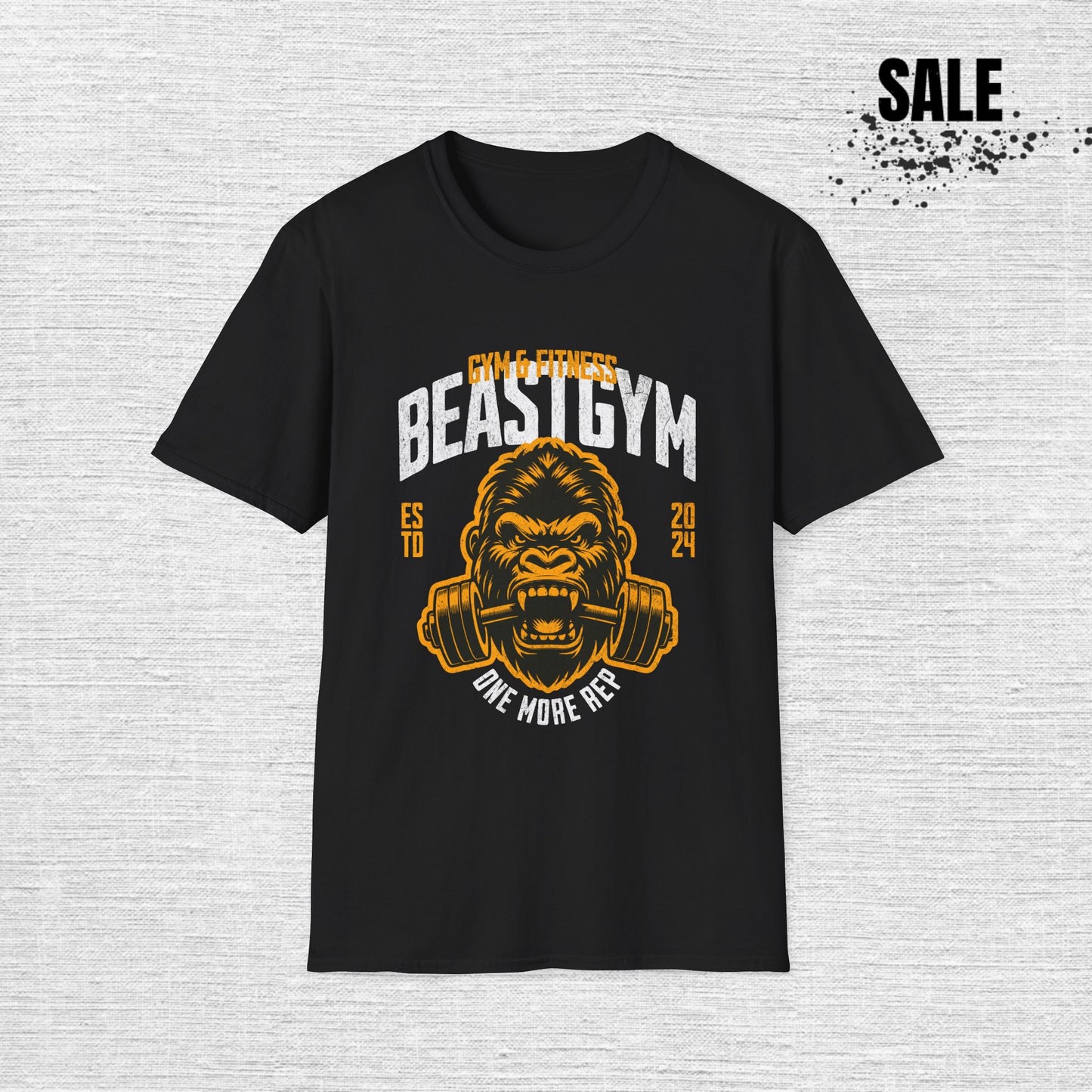 Beast Mode Gorilla Gym T-Shirt