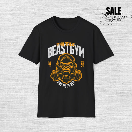 Beast Mode Gorilla Gym T-Shirt