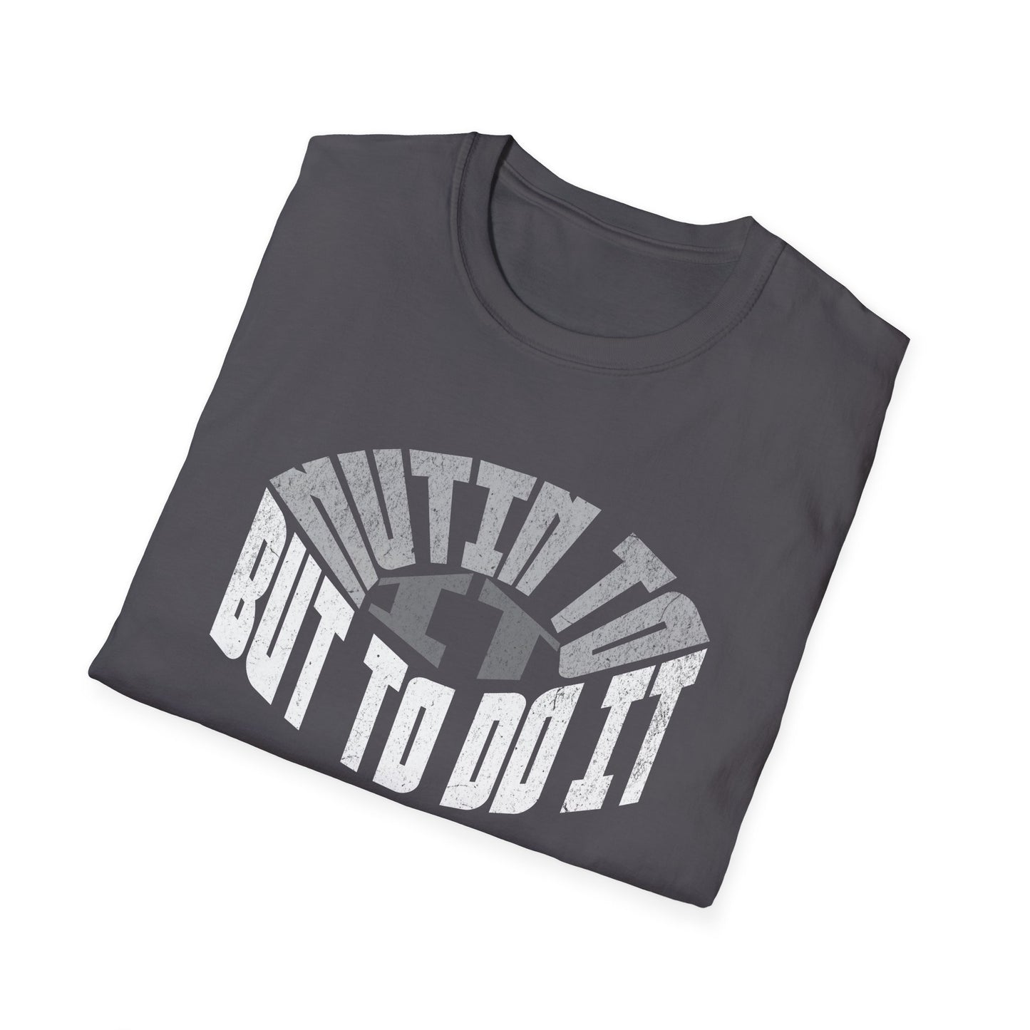 Motivational Fitness Unisex Softstyle T-Shirt - "Built to Do It"