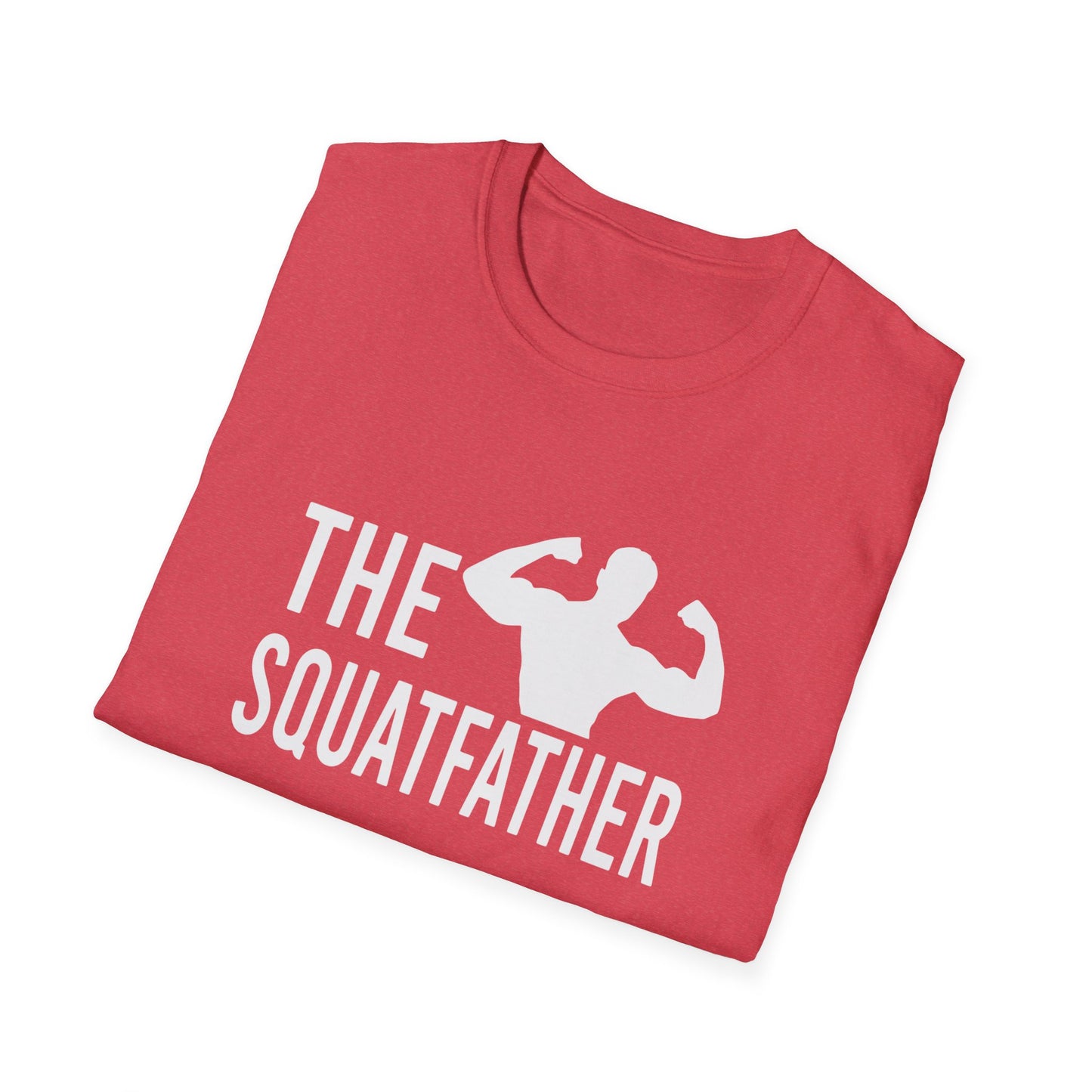 The Squatfather Unisex Softstyle T-Shirt
