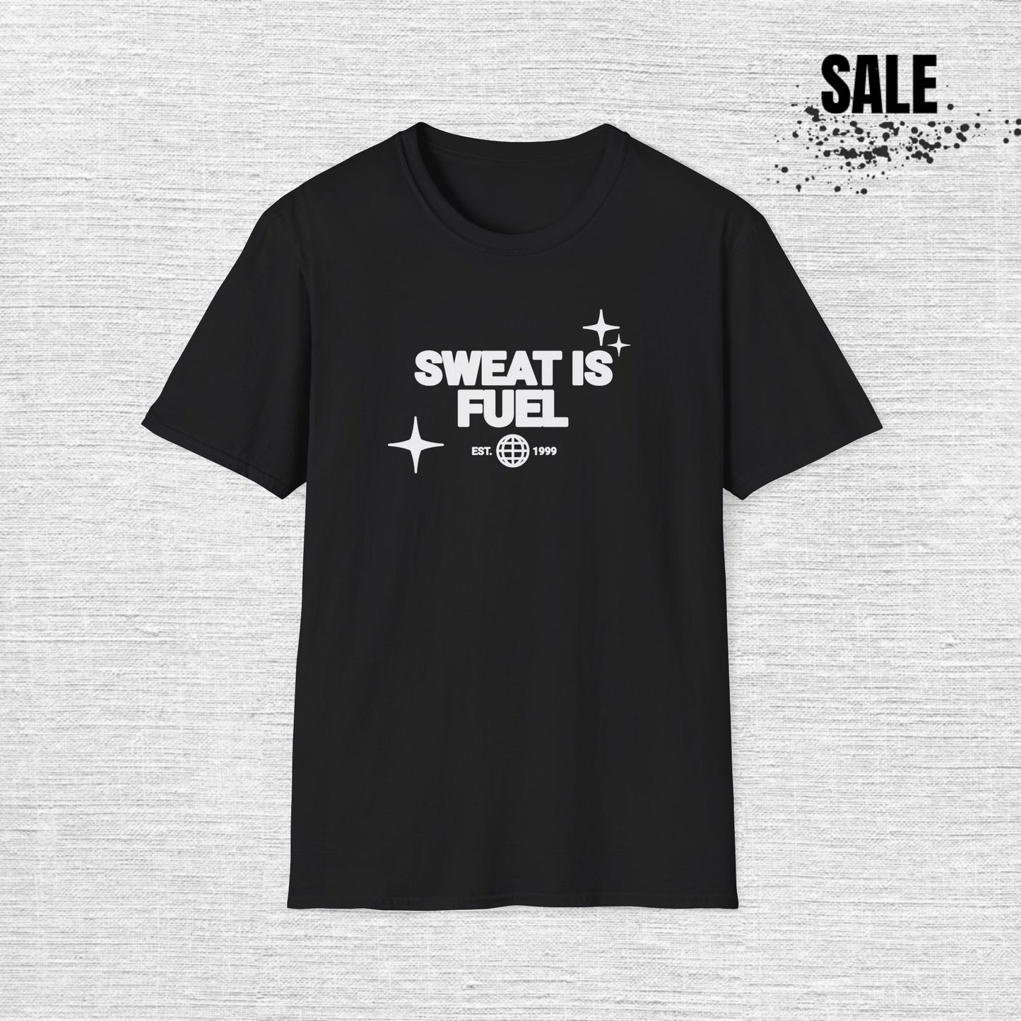 Unisex Softstyle T-Shirt - Seat is Fuel Graphic Design