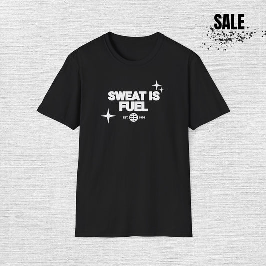 Unisex Softstyle T-Shirt - Seat is Fuel Graphic Design