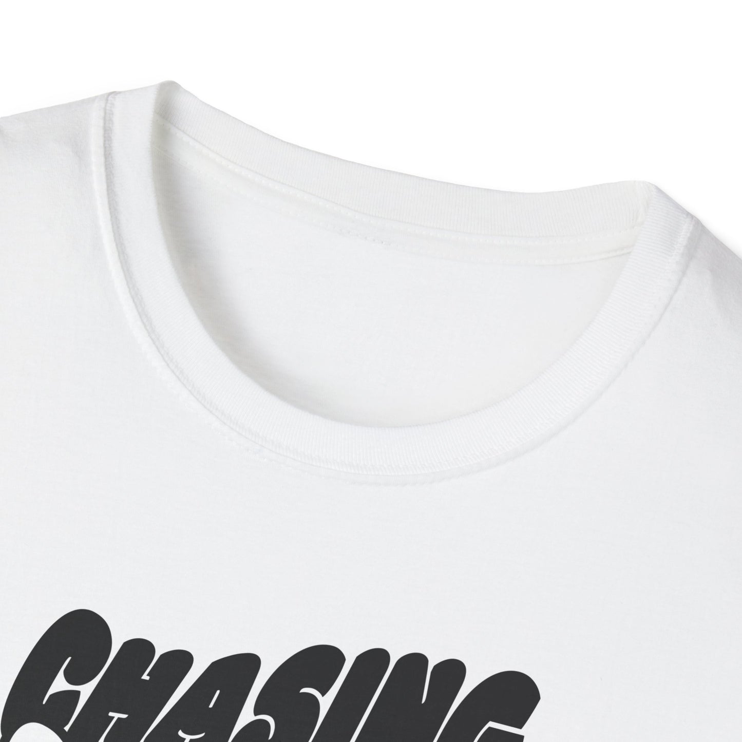 Chasing Strength Softstyle T-Shirt - Unisex Motivational Tee