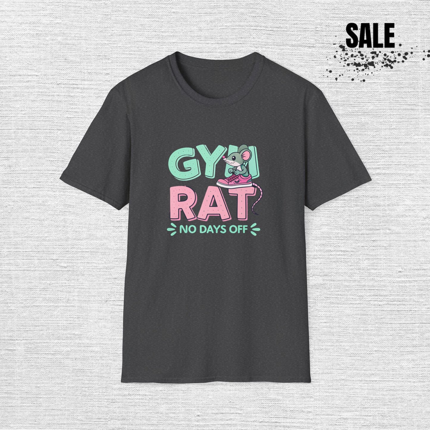 Funny Gym Rat Unisex T-Shirt