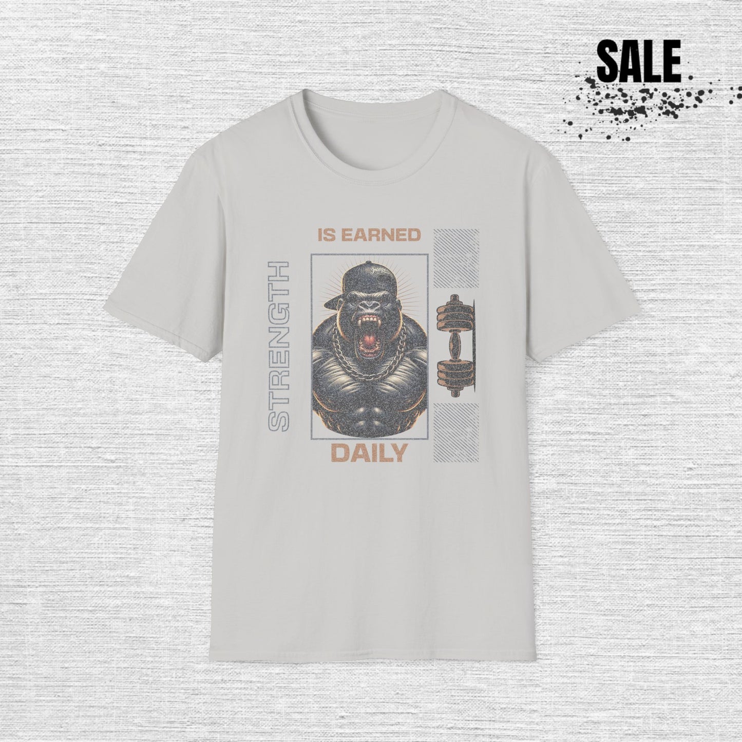 Gorilla Strength Gym T-Shirt