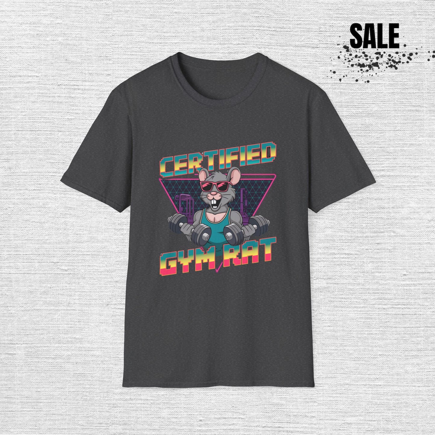 Certified Gym Rat T-Shirt