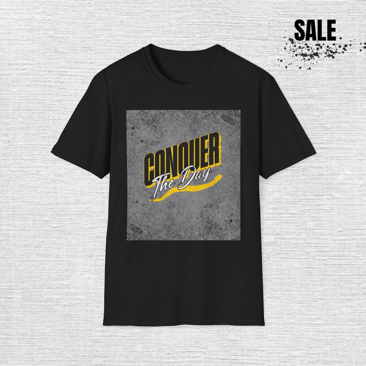 Conquer The Day Graphic T-Shirt