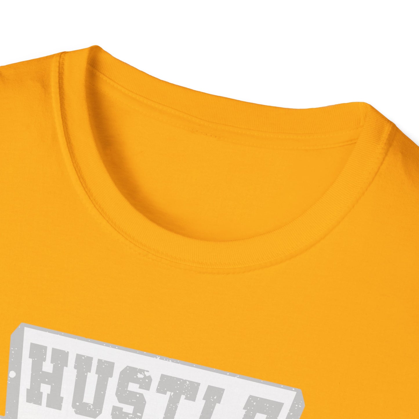 Hustle for That Muscle Motivational T-Shirt