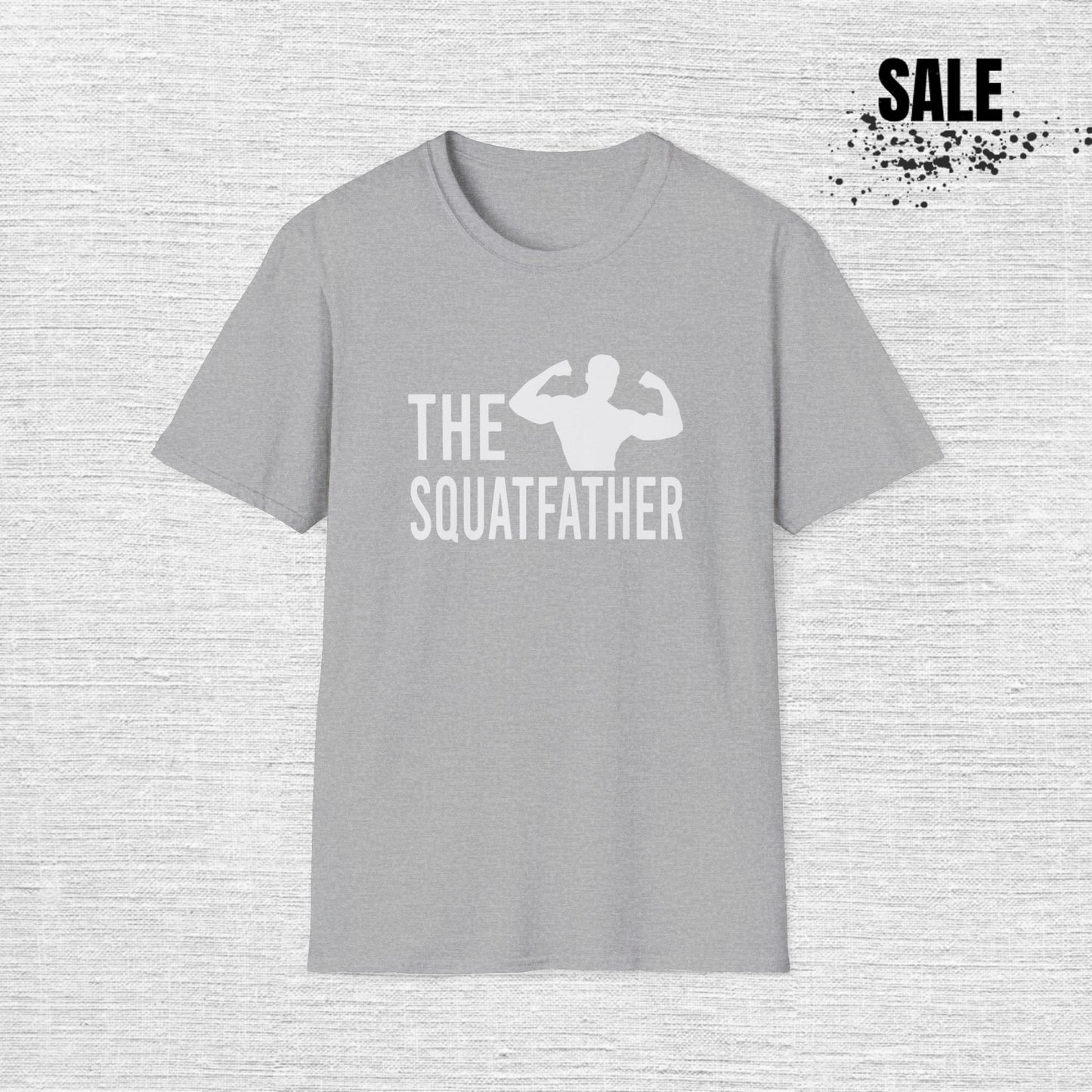 The Squatfather Unisex Softstyle T-Shirt