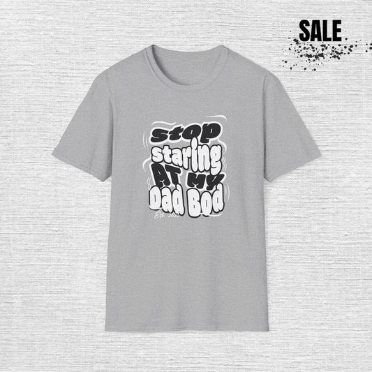 Funny Dad Bod T-Shirt for Father's Day