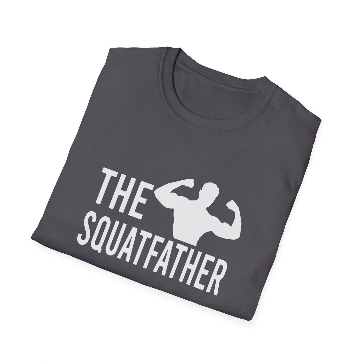 The Squatfather Unisex Softstyle T-Shirt