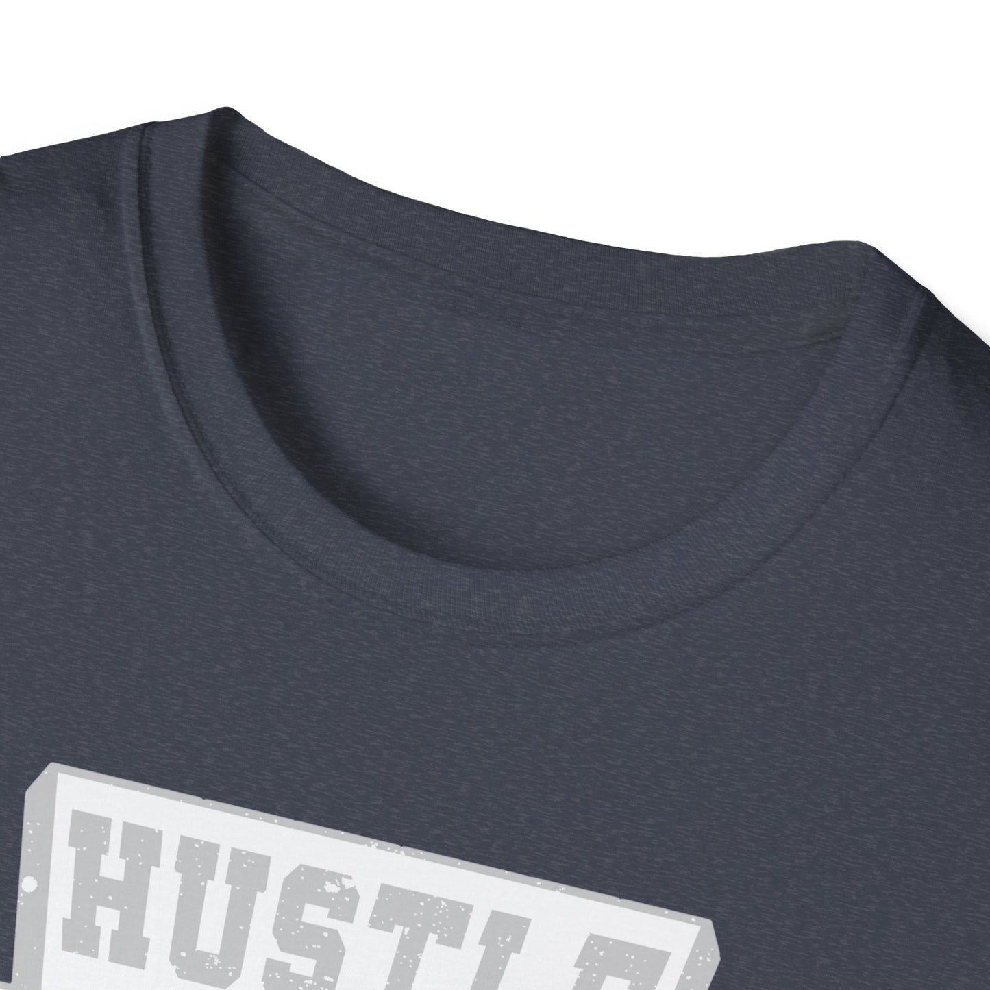 Hustle for That Muscle Motivational T-Shirt