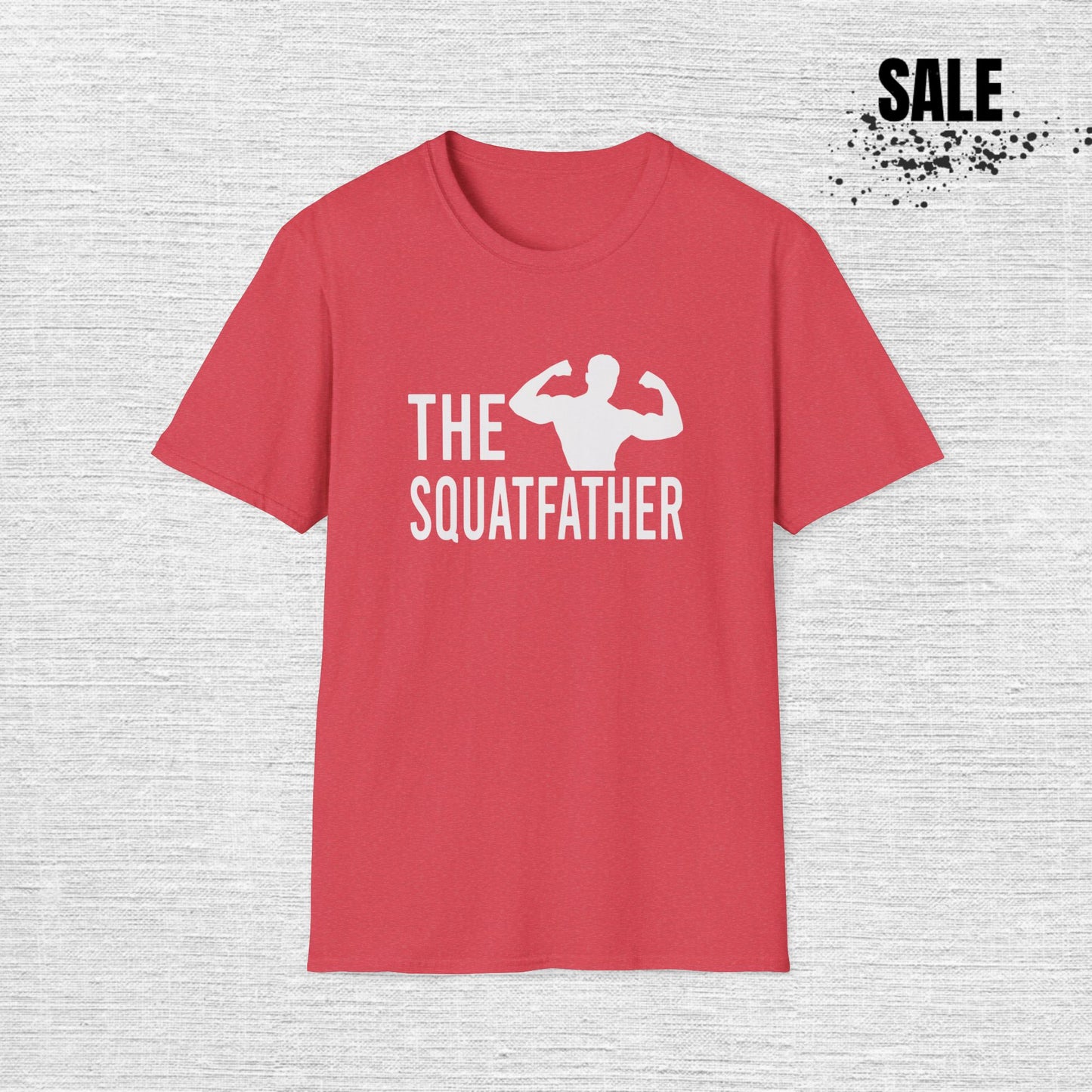 The Squatfather Unisex Softstyle T-Shirt