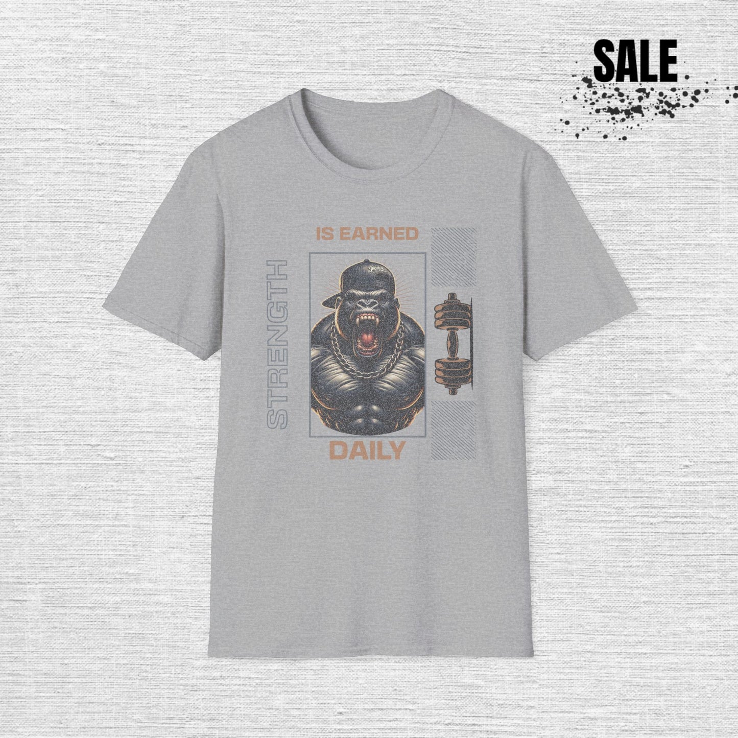 Gorilla Strength Gym T-Shirt